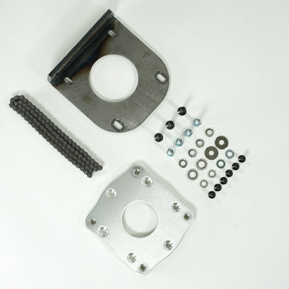 PRO Fork w/ ChargedUp v3 Brushless Motor Mount & Brake Kit