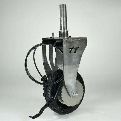 PRO Fork w/ ChargedUp v3 Brushless Motor Mount & Brake Kit