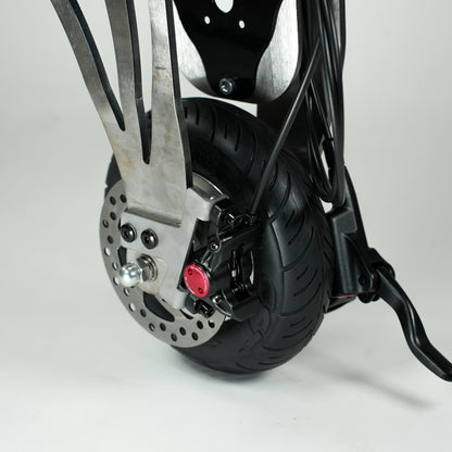 PRO Fork w/ ChargedUp Budget Brushless/7070 Motor Mount