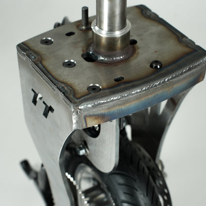 PRO Fork w/ ChargedUp Budget Brushless/7070 Motor Mount