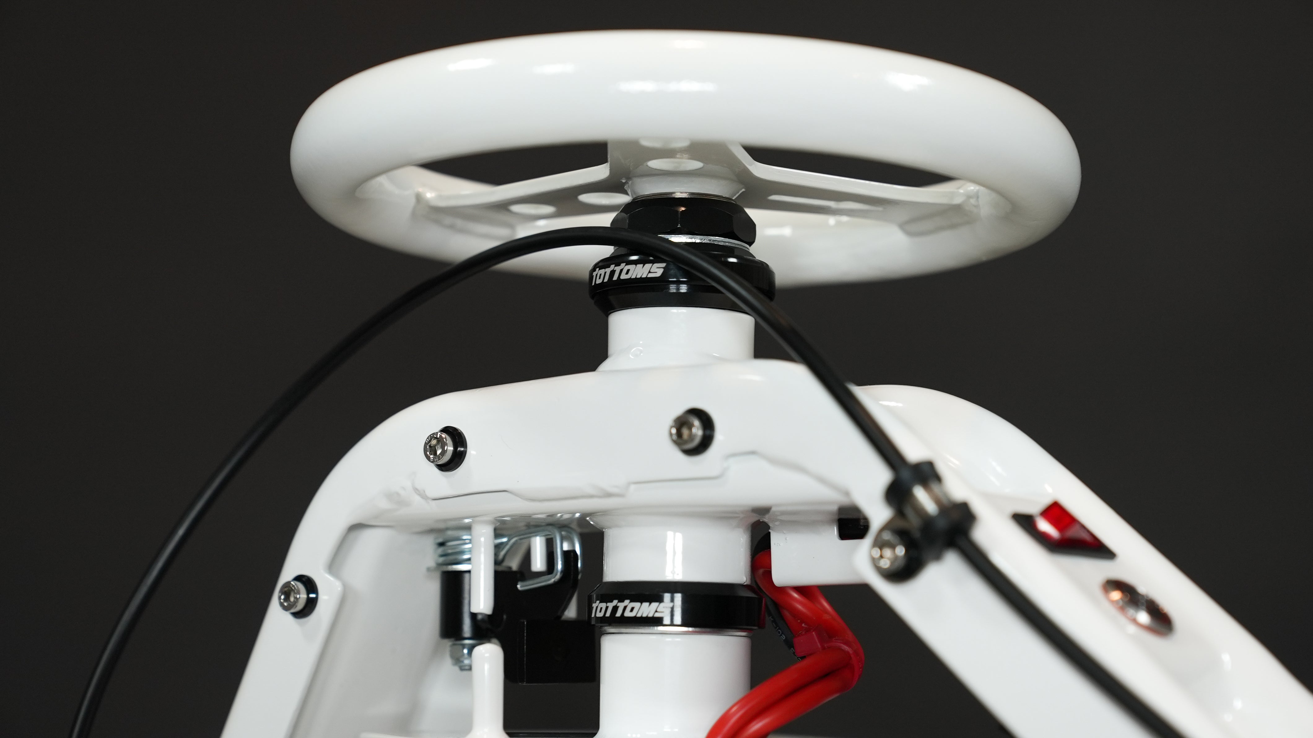 Tottoms "GHOST" PRO Kart