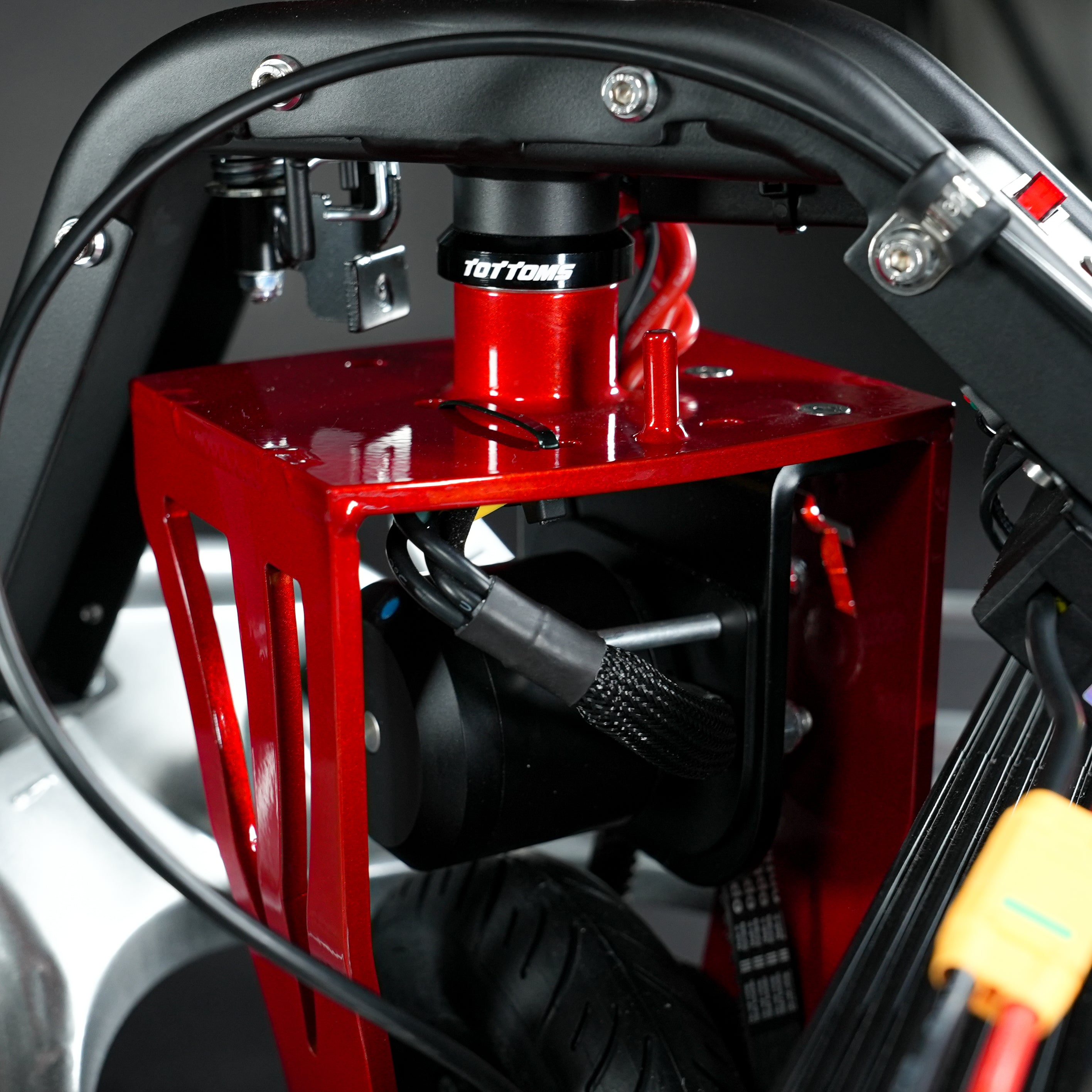 Tottoms PRO Fork System - For Standard Crazy Carts