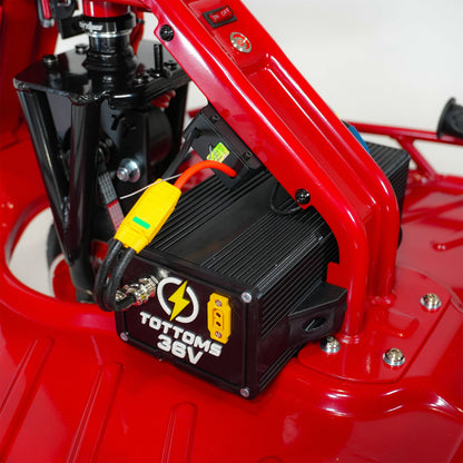 Tottoms "Redline" 36v Street Kart