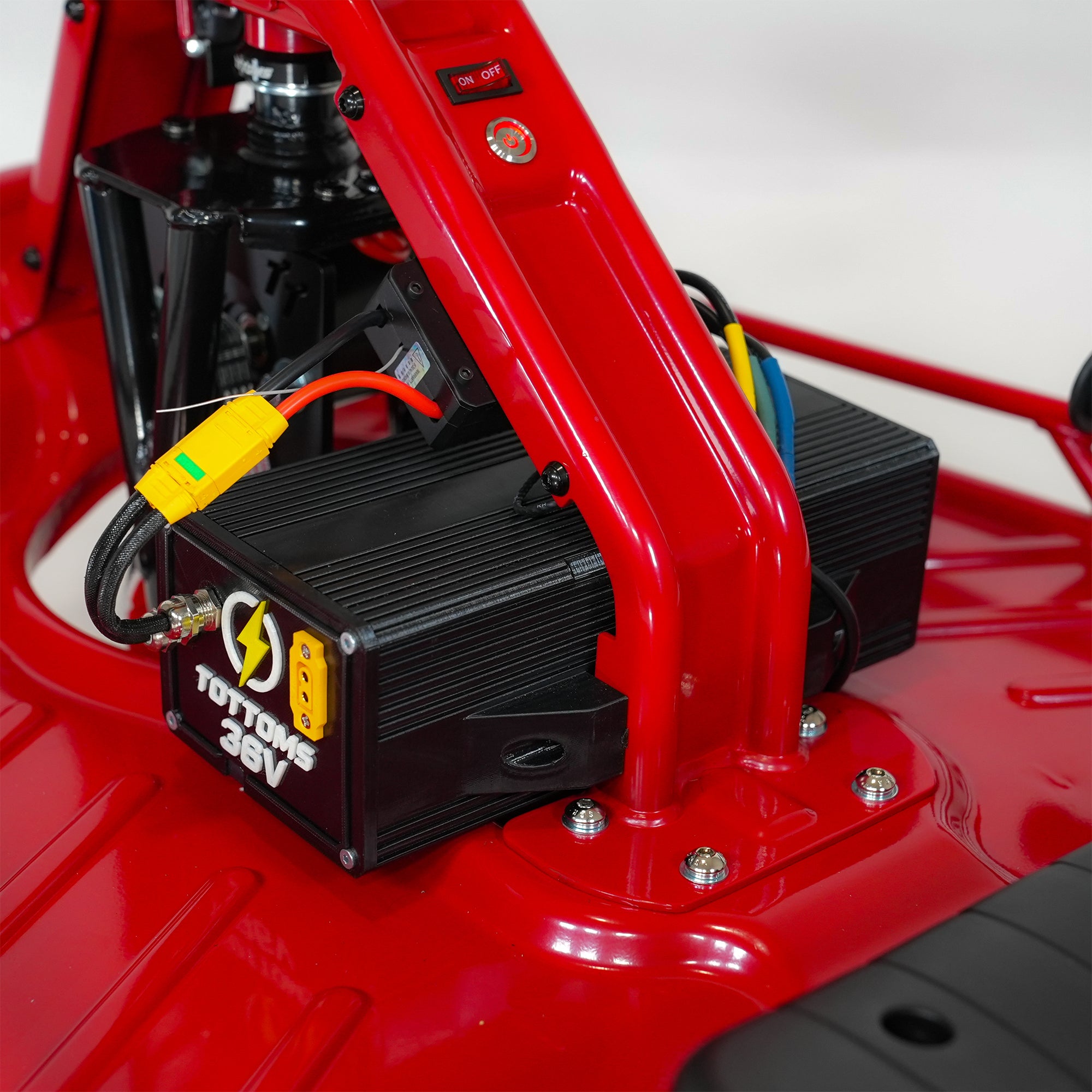 Tottoms "Redline" 36v Street Kart