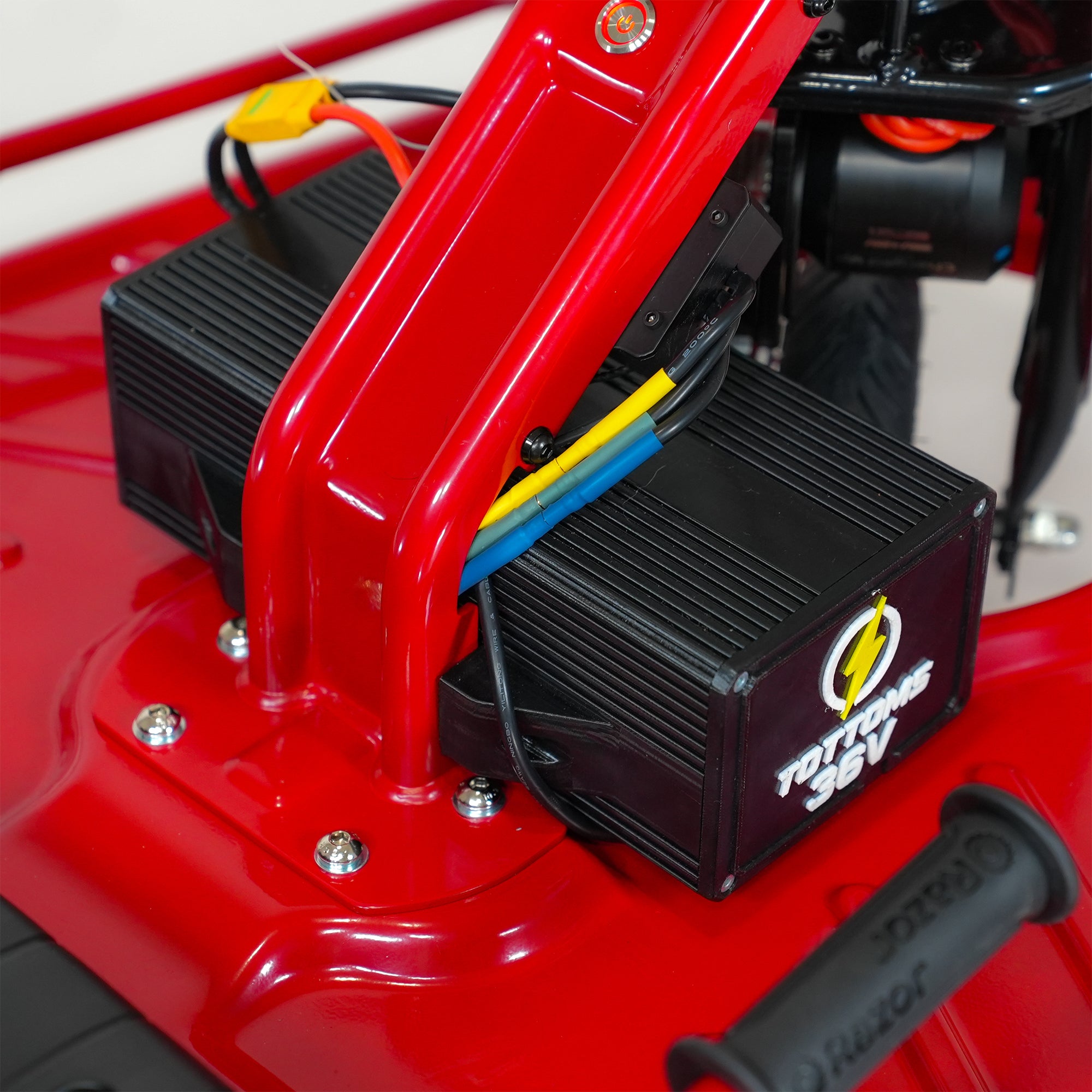 Tottoms "Redline" 36v Street Kart