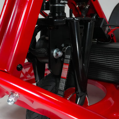 Tottoms "Redline" 36v Street Kart