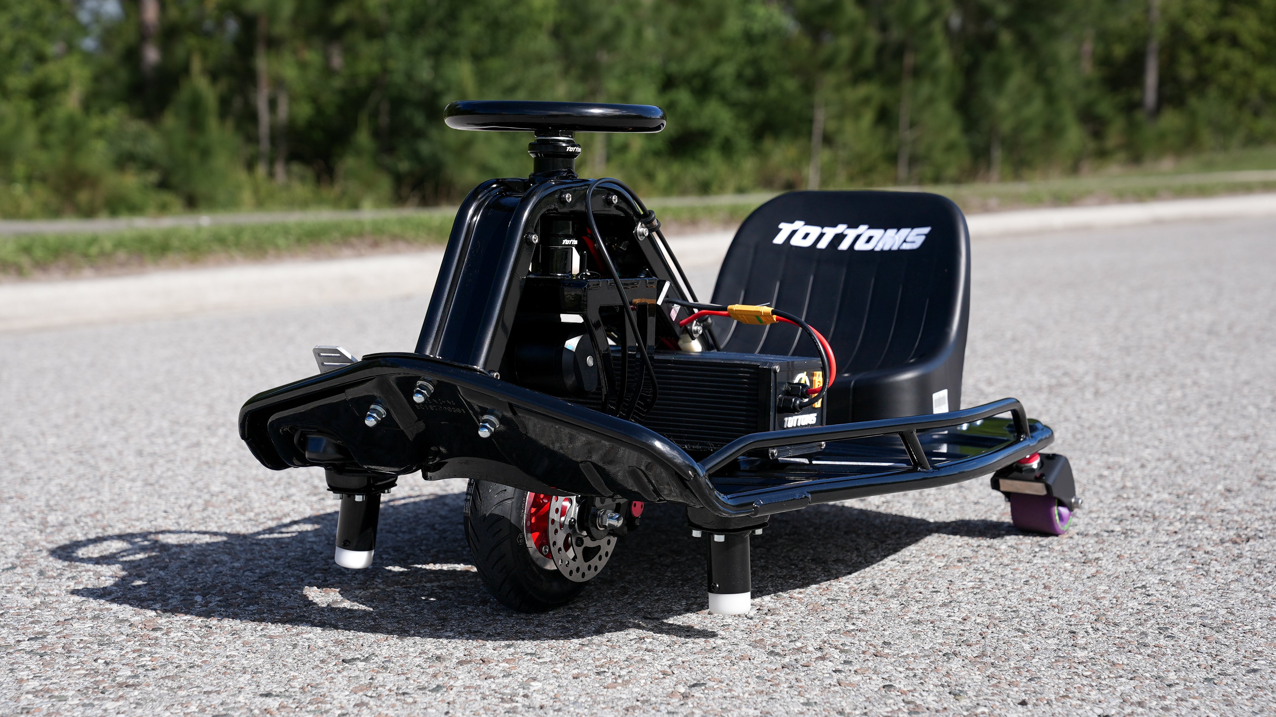 Tottoms "Blackout" PRO Kart