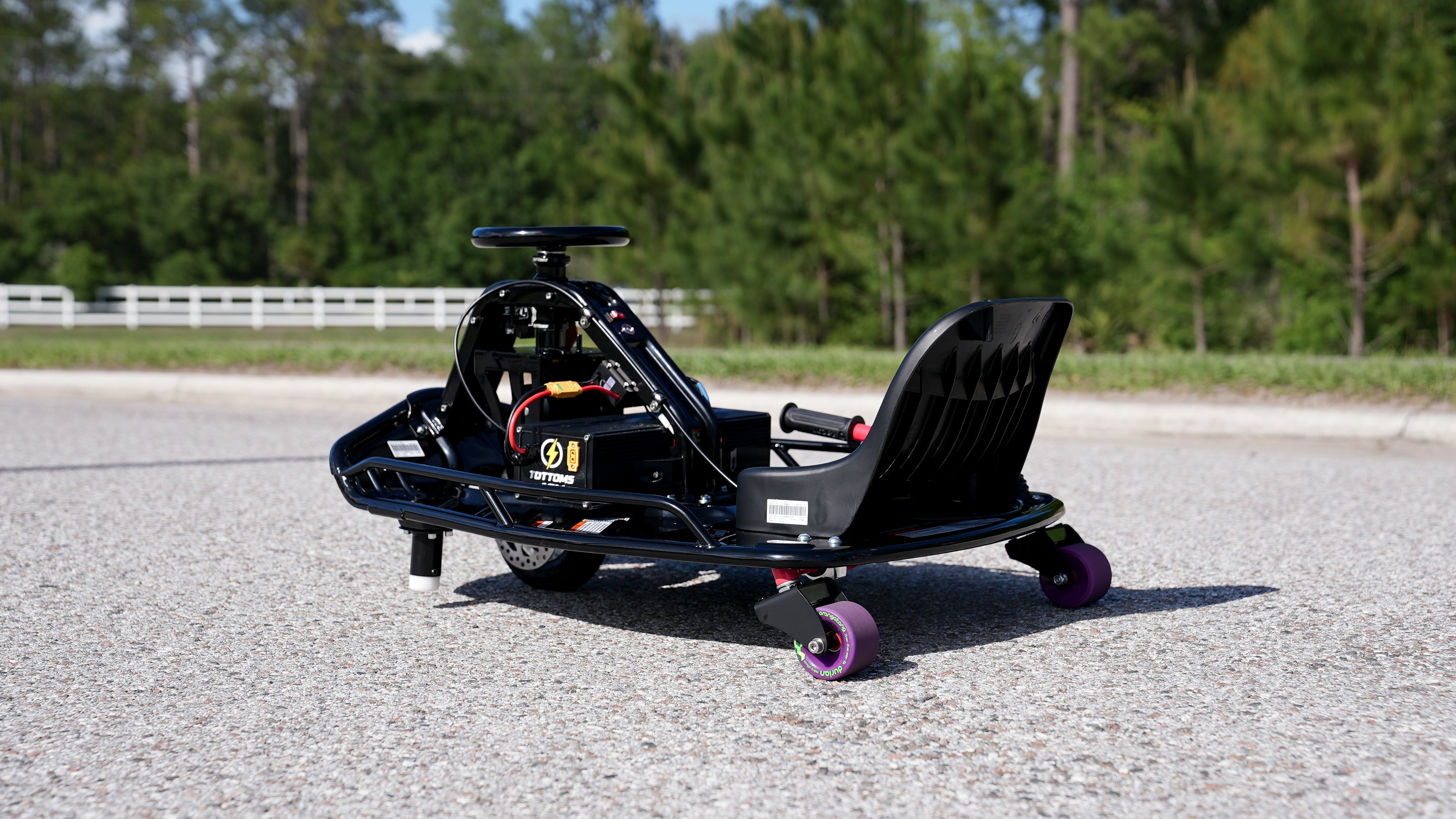 Tottoms "Blackout" PRO Kart