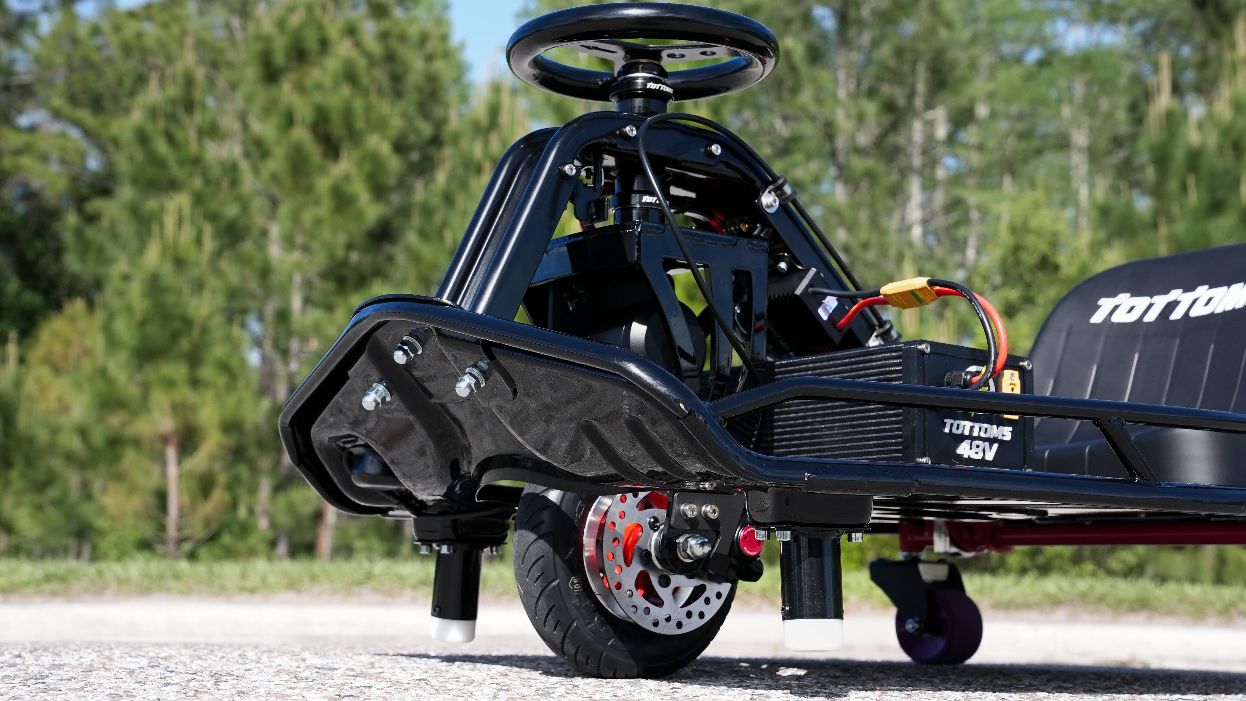 Tottoms "Blackout" PRO Kart