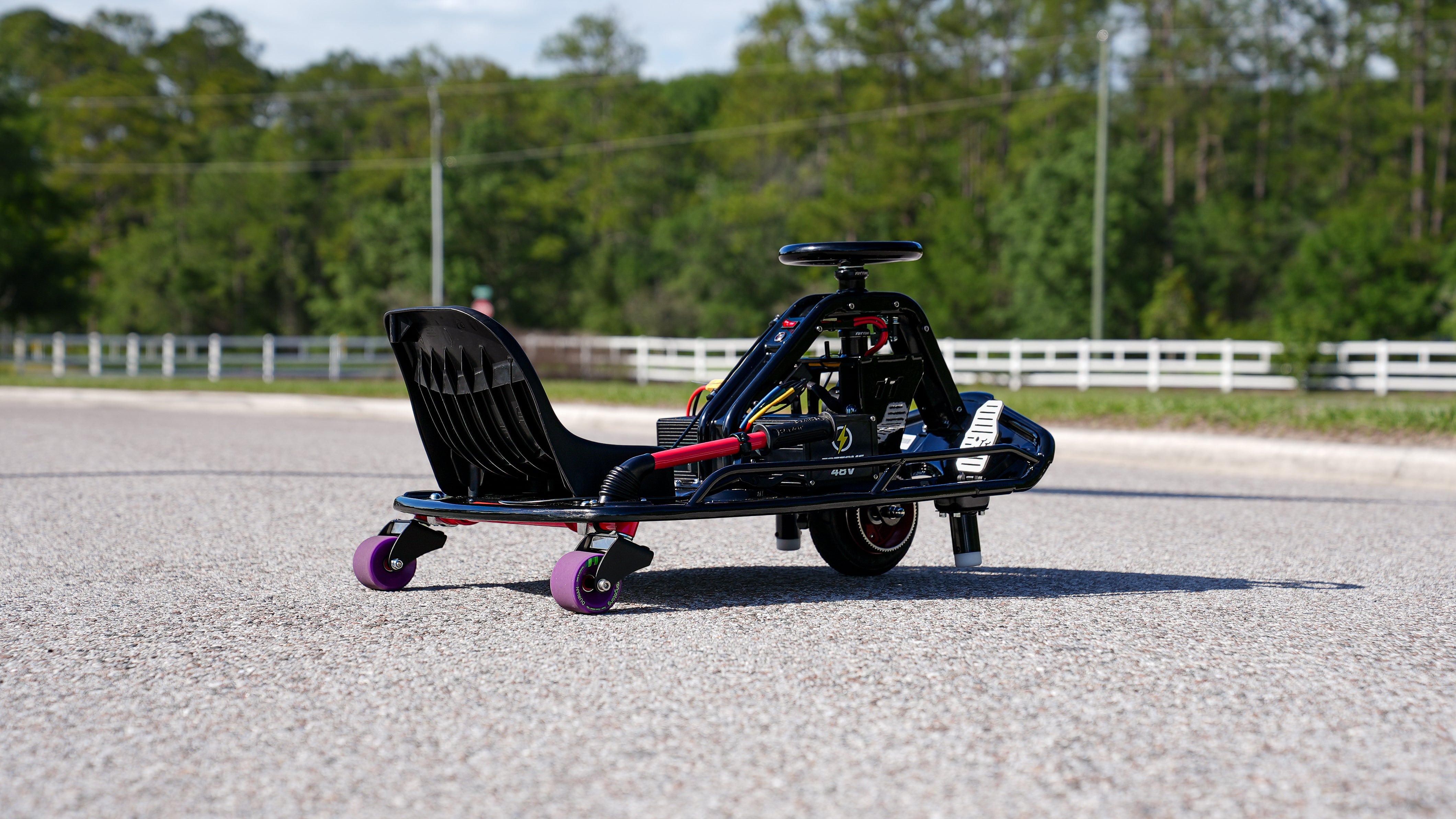 Tottoms "Blackout" PRO Kart
