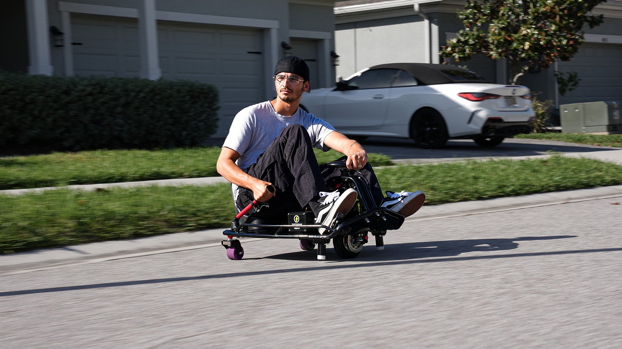 Tottoms "Blackout" PRO Kart