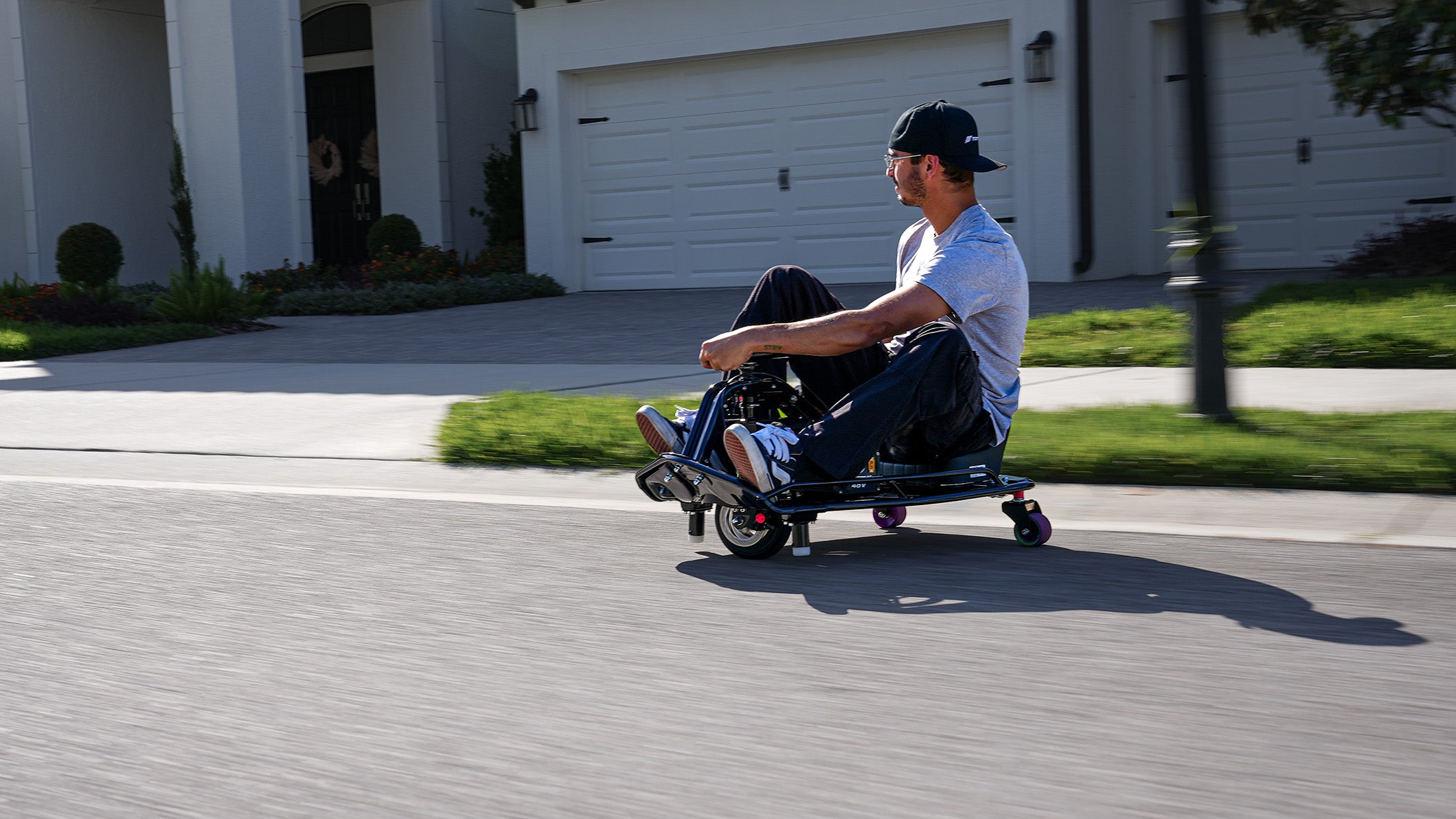 Tottoms "Blackout" PRO Kart