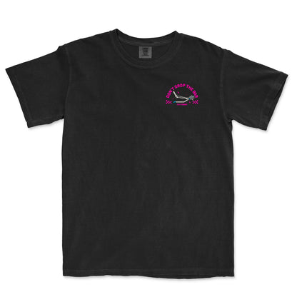 Don't Drop the Bar Tee - Black