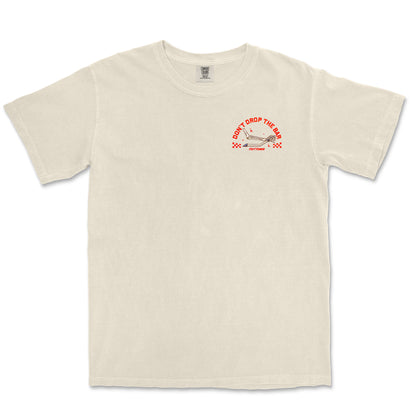 Don't Drop the Bar Tee - Cream