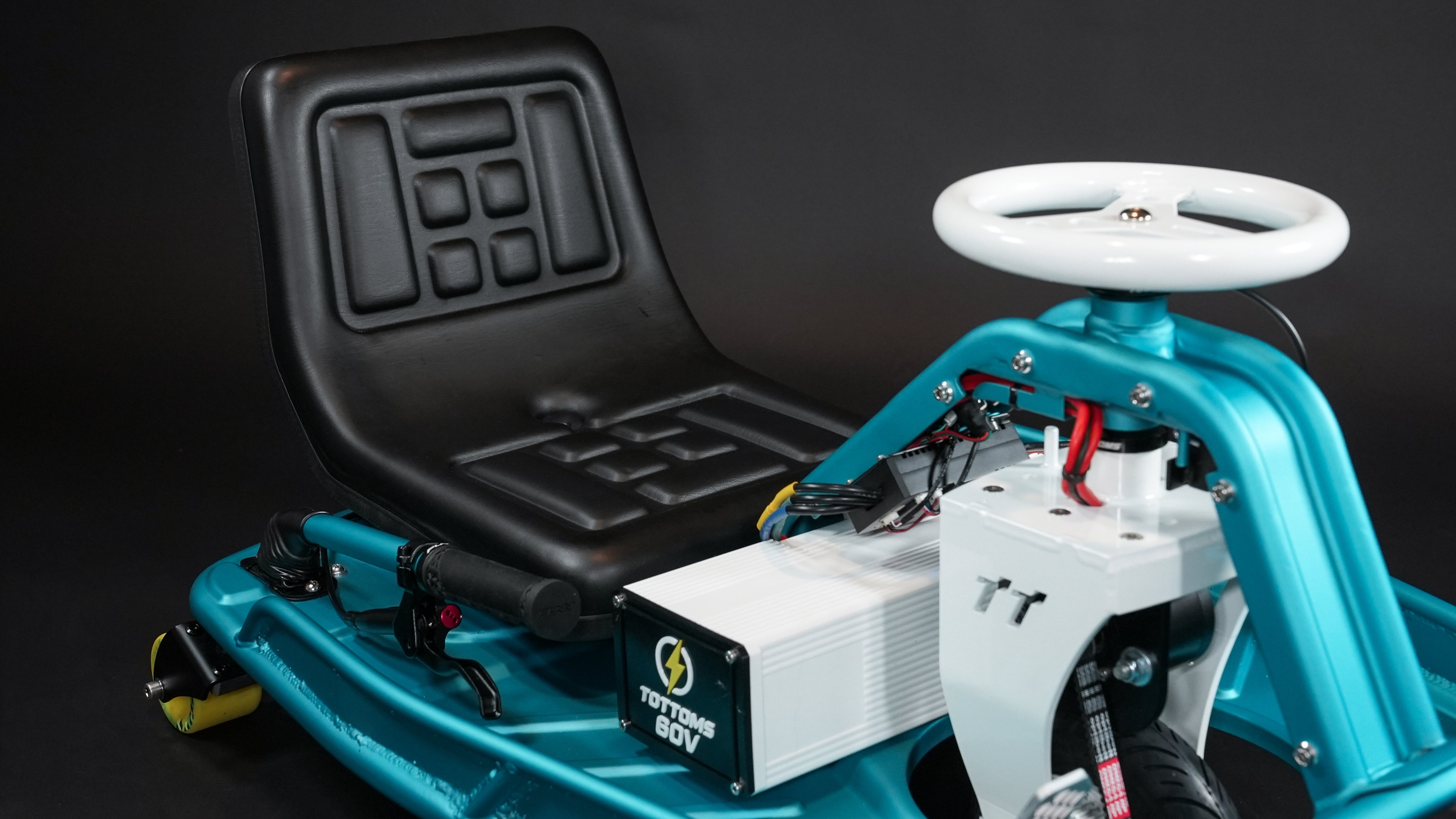 Tottoms "Frosted Ice" PRO Kart