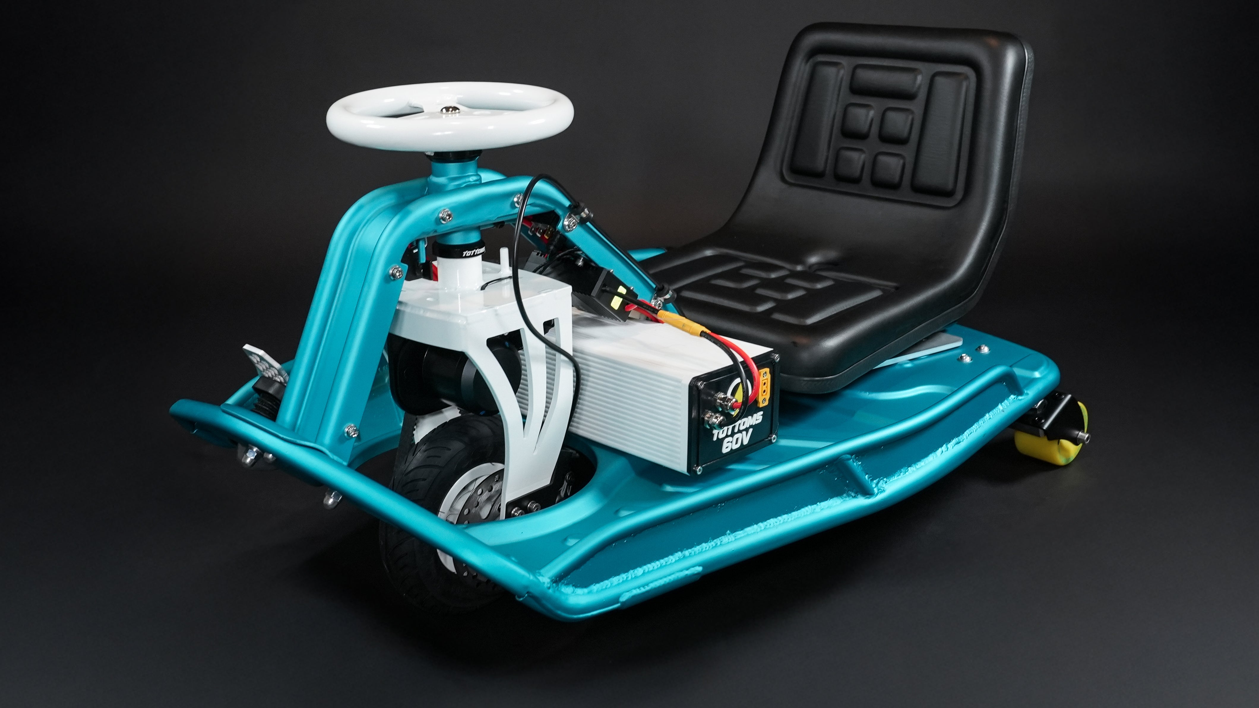 Tottoms "Frosted Ice" PRO Kart