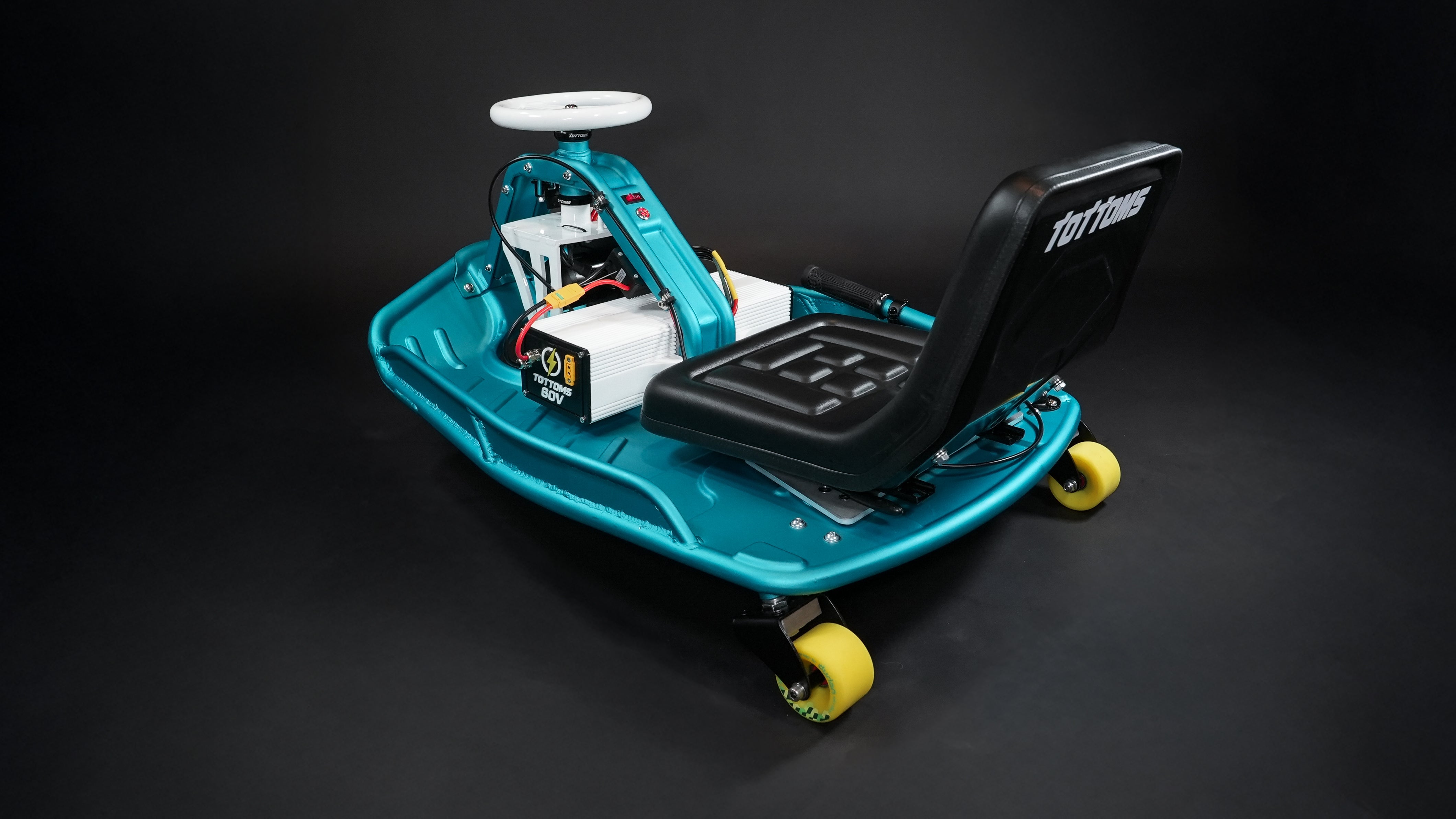 Adjustable Cushioned Seat Upgrade – Tottoms