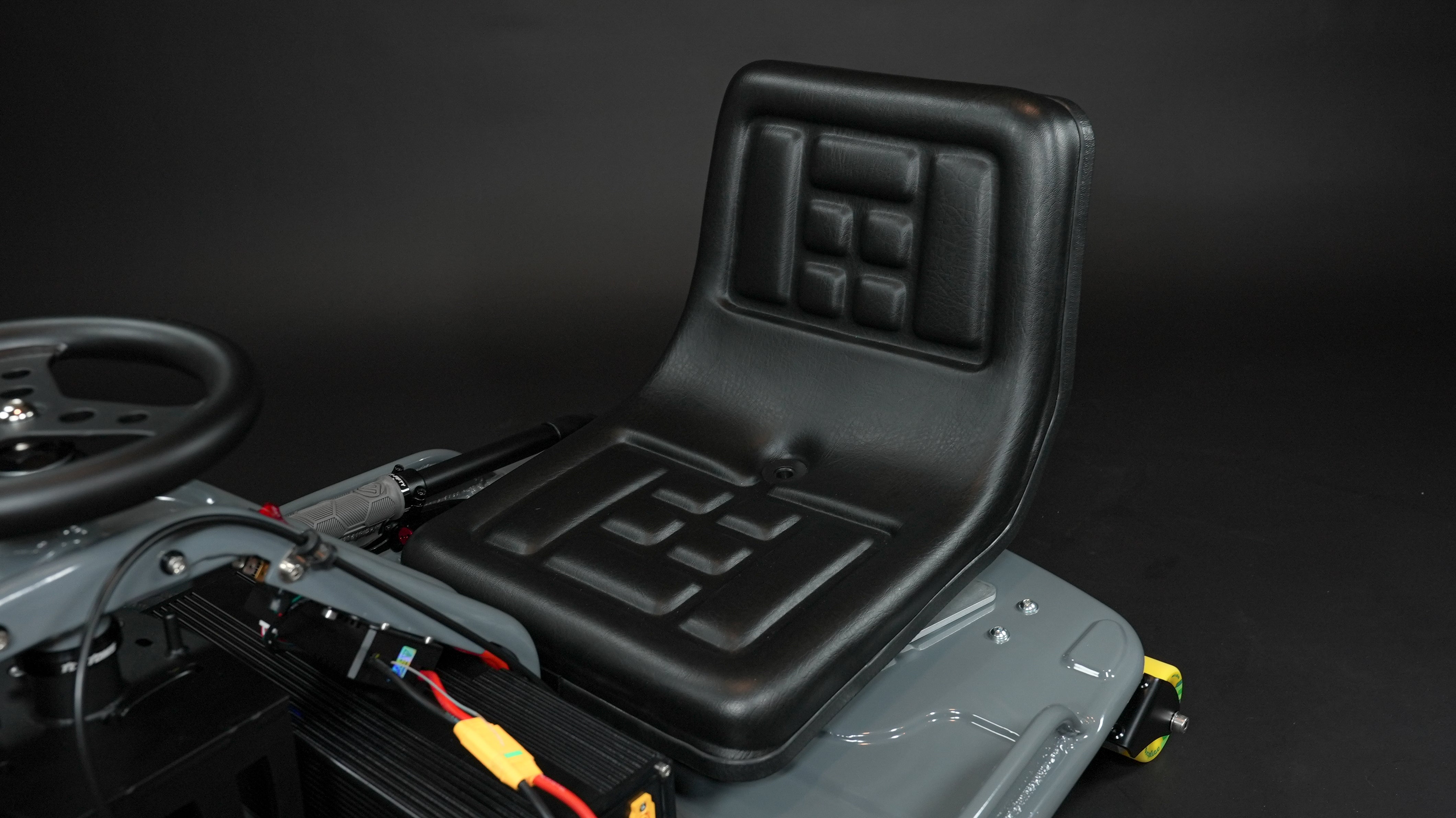 Adjustable Cushioned Seat Upgrade