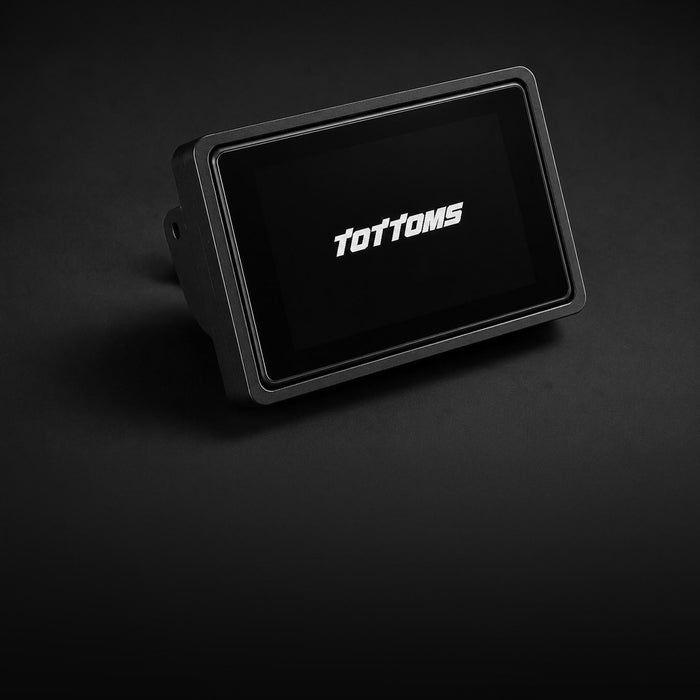 ChargedUp 3.5" Digital Display (With Speed Modes)