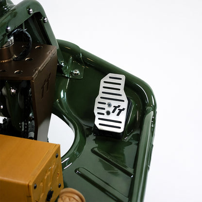 Tottoms SLOTTED Foot Pedal - Standard & XL Compatible