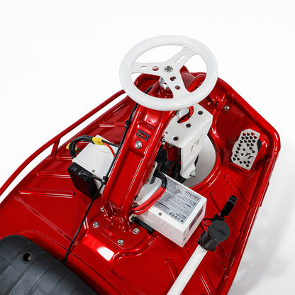 Tottoms SLOTTED Foot Pedal - Standard & XL Compatible