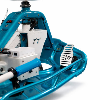 Tottoms SLOTTED Foot Pedal - Standard & XL Compatible