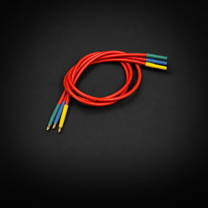 3x Motor Phase Wires