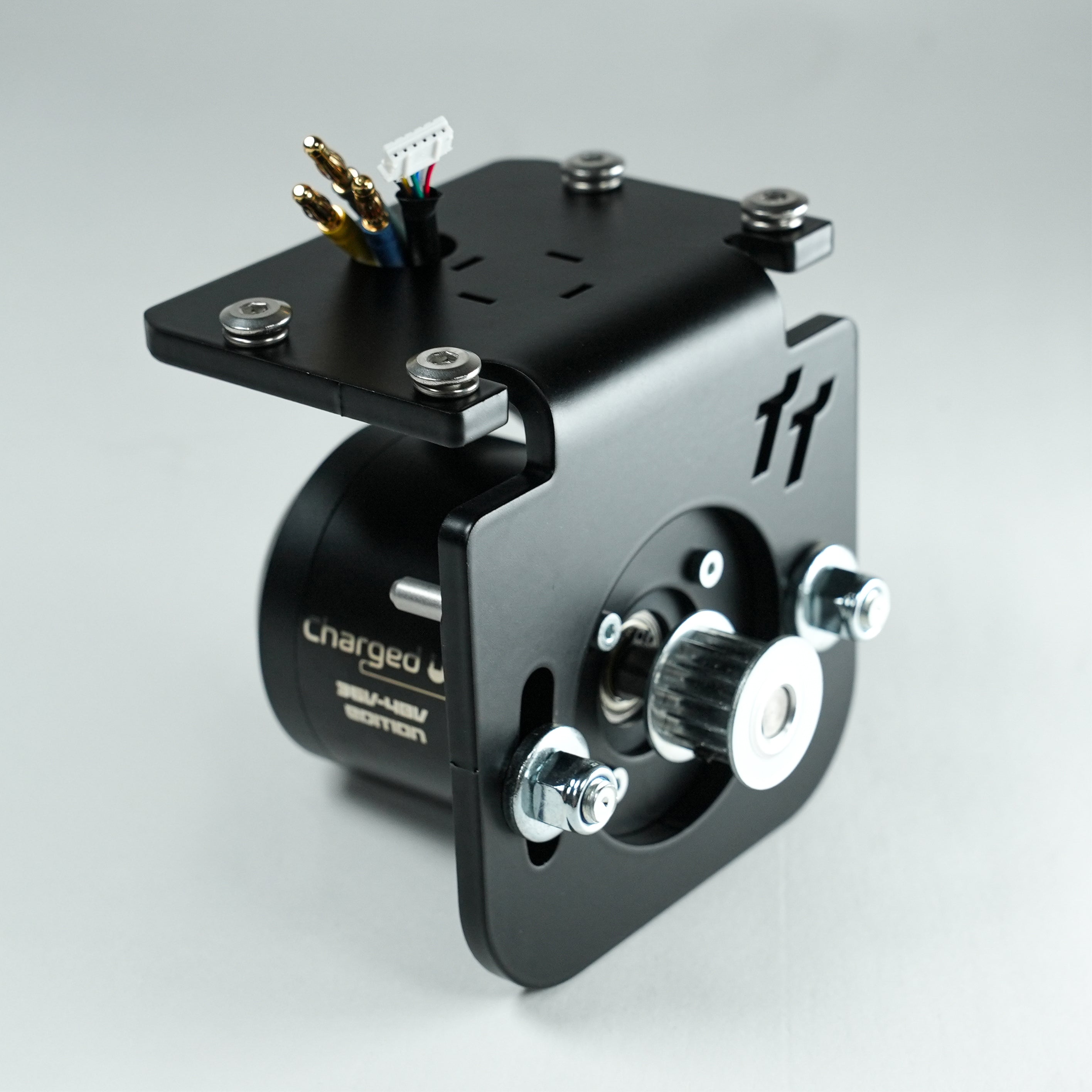 Budget Belt Drive Brushless Kit (4000w) - Standard Crazy Cart Upgrade Kit
