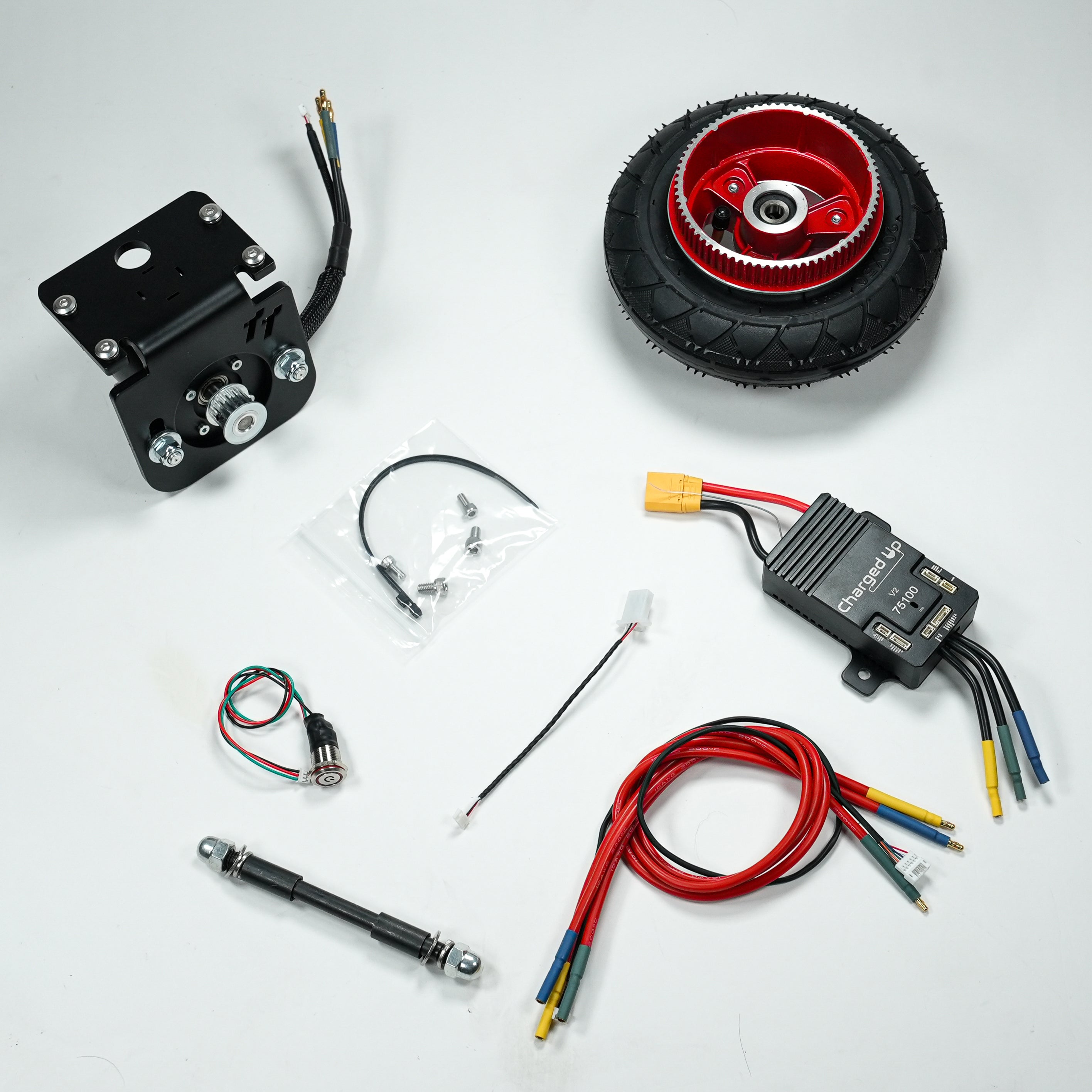 Budget Belt Drive Brushless Kit (4000w) - Standard Crazy Cart Upgrade Kit