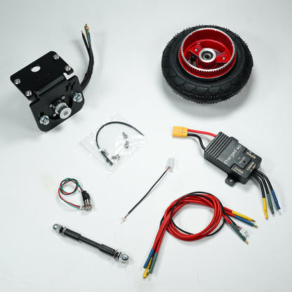 Budget Belt Drive Brushless Kit (4000w) - Standard Crazy Cart Upgrade Kit