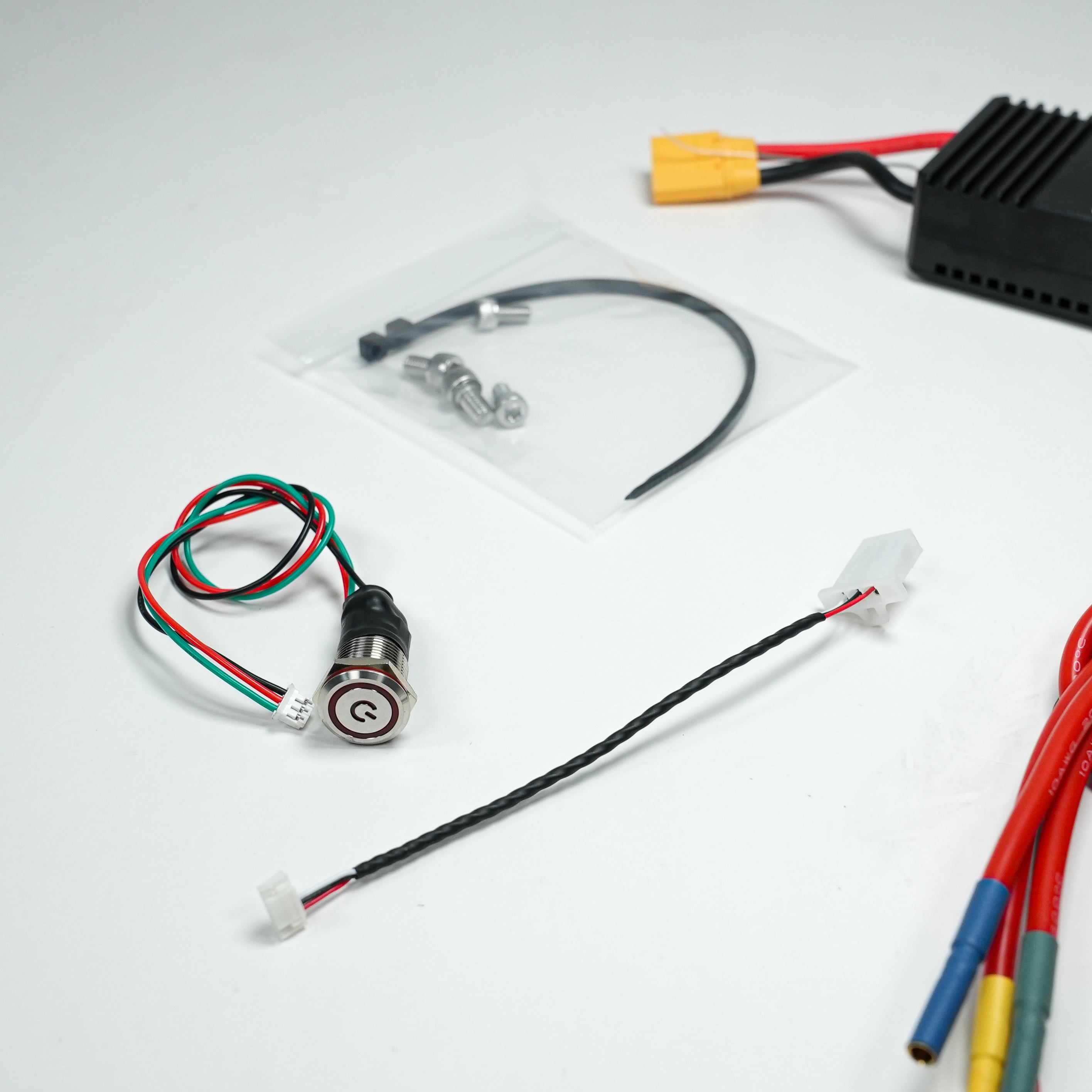 Budget Belt Drive Brushless Kit (4000w) - Standard Crazy Cart Upgrade Kit