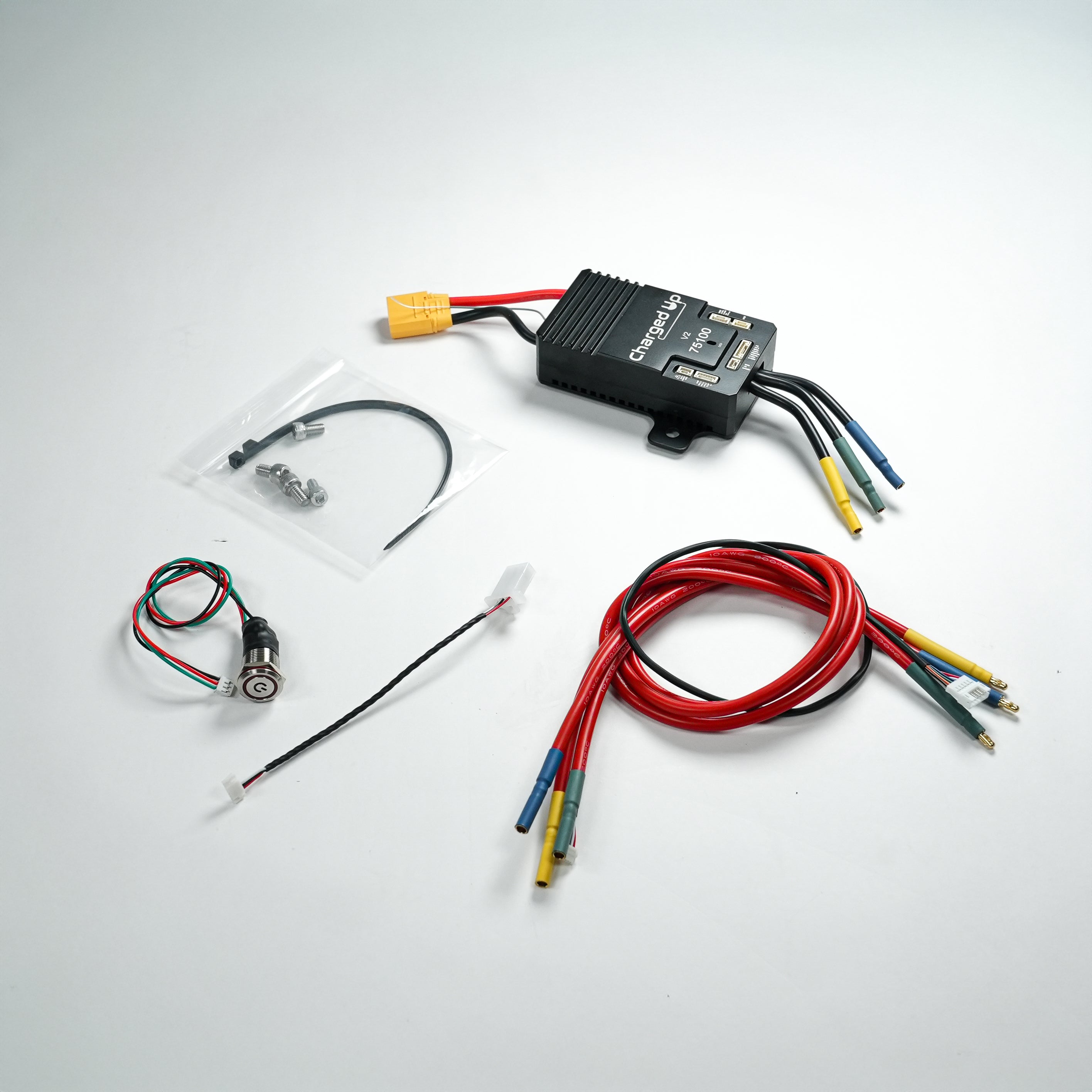 Budget Belt Drive Brushless Kit (4000w) - Standard Crazy Cart Upgrade Kit