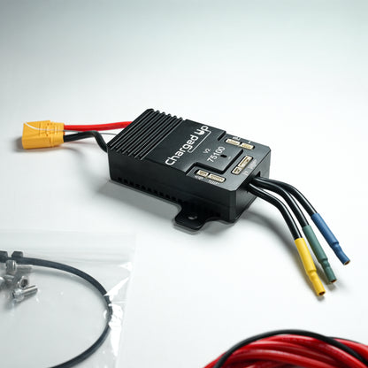 Budget Belt Drive Brushless Kit (4000w) - Standard Crazy Cart Upgrade Kit