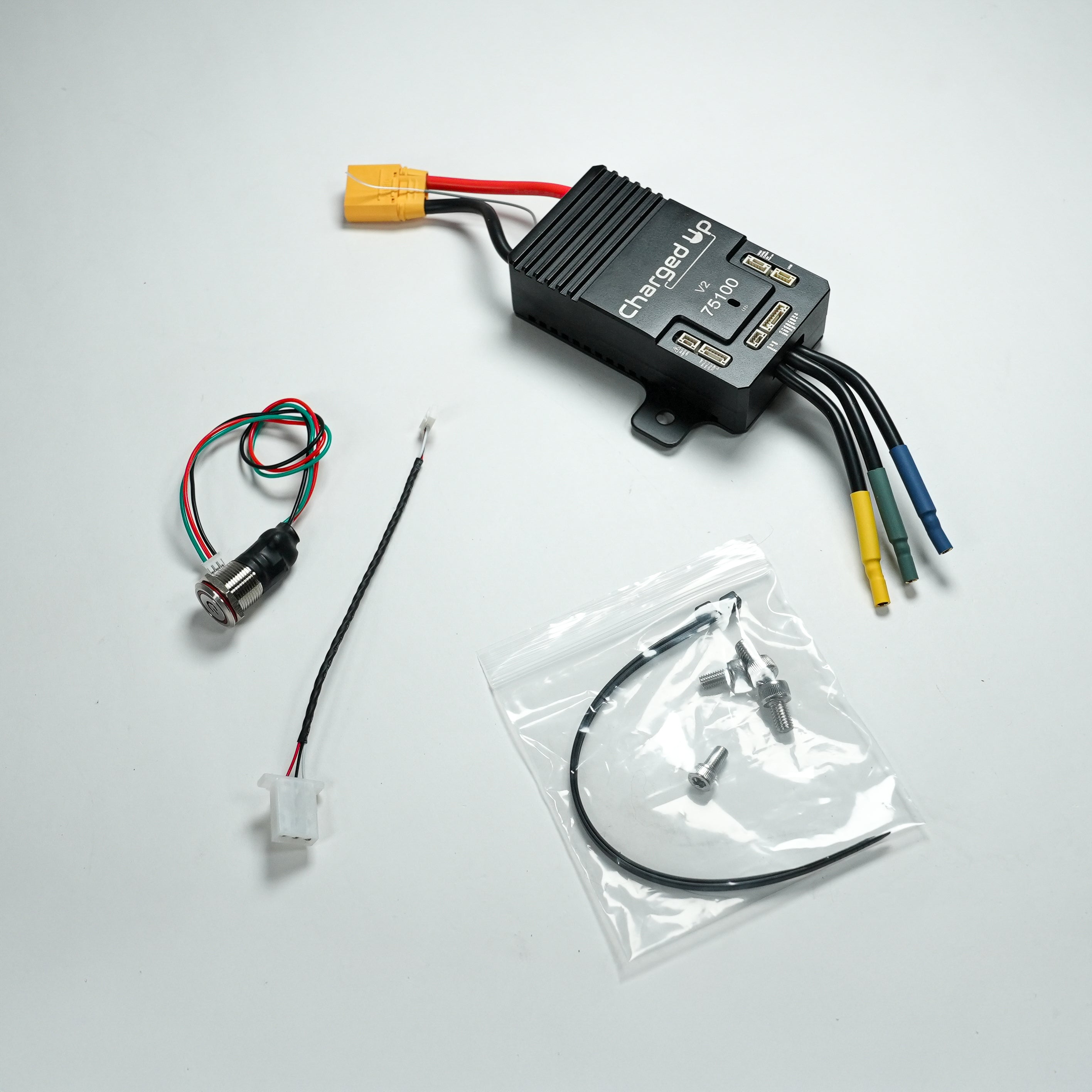 Budget Belt Drive Brushless Kit (4000w) - Standard Crazy Cart Upgrade Kit