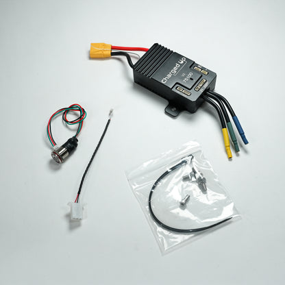 Budget Belt Drive Brushless Kit (4000w) - Standard Crazy Cart Upgrade Kit