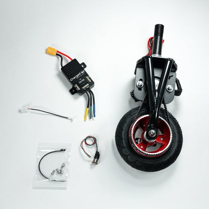 Budget Belt Drive Brushless Kit (4000w) - Standard Crazy Cart Upgrade Kit