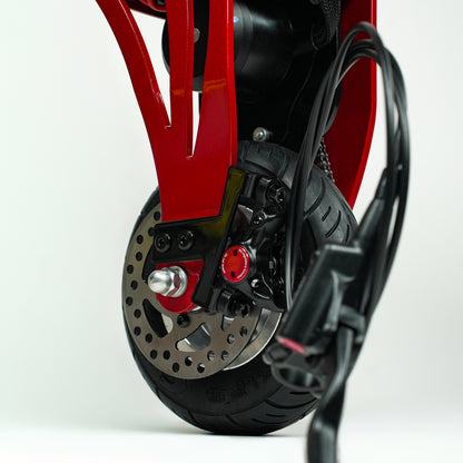 Red Powdercoat