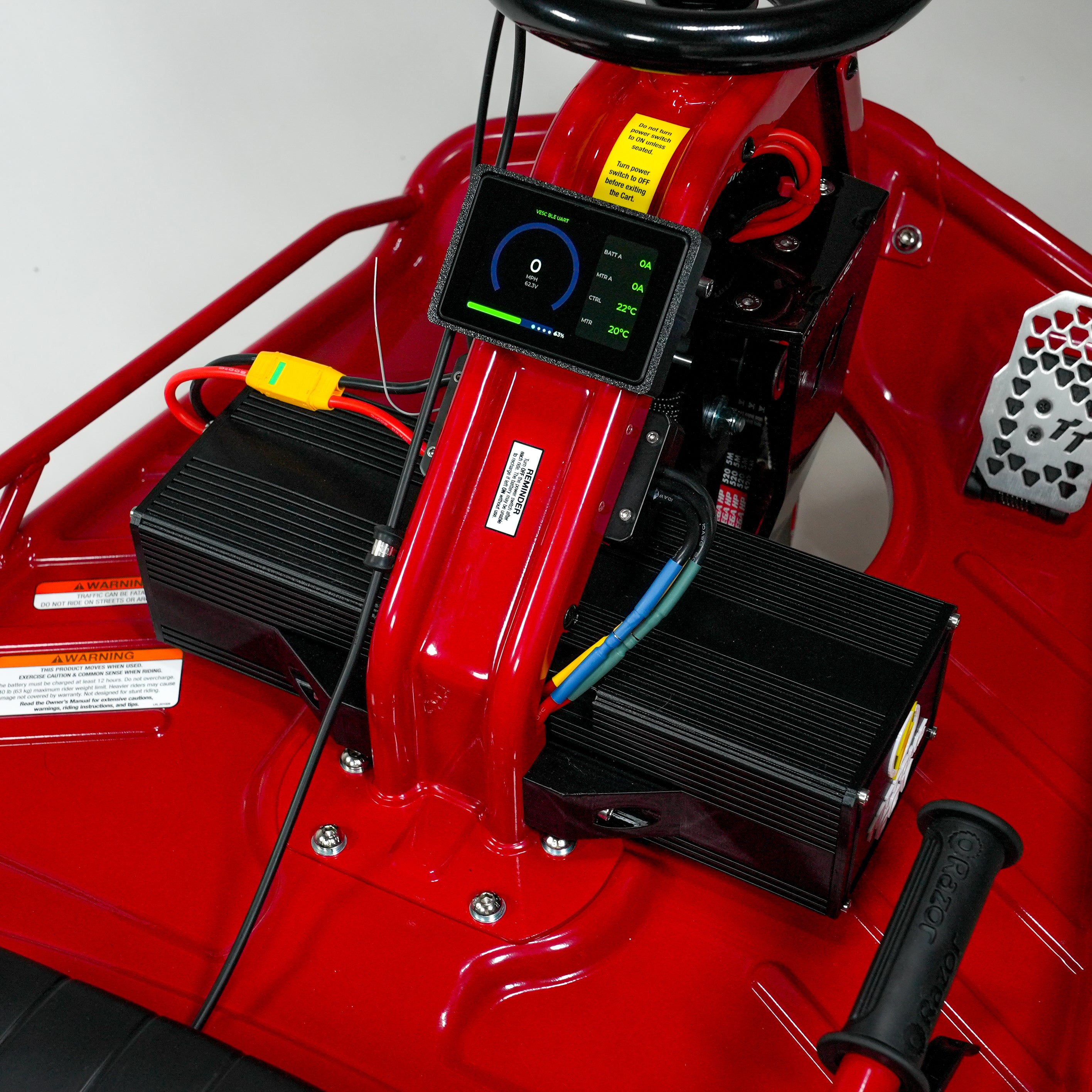 Tottoms "Redline" PRO Kart