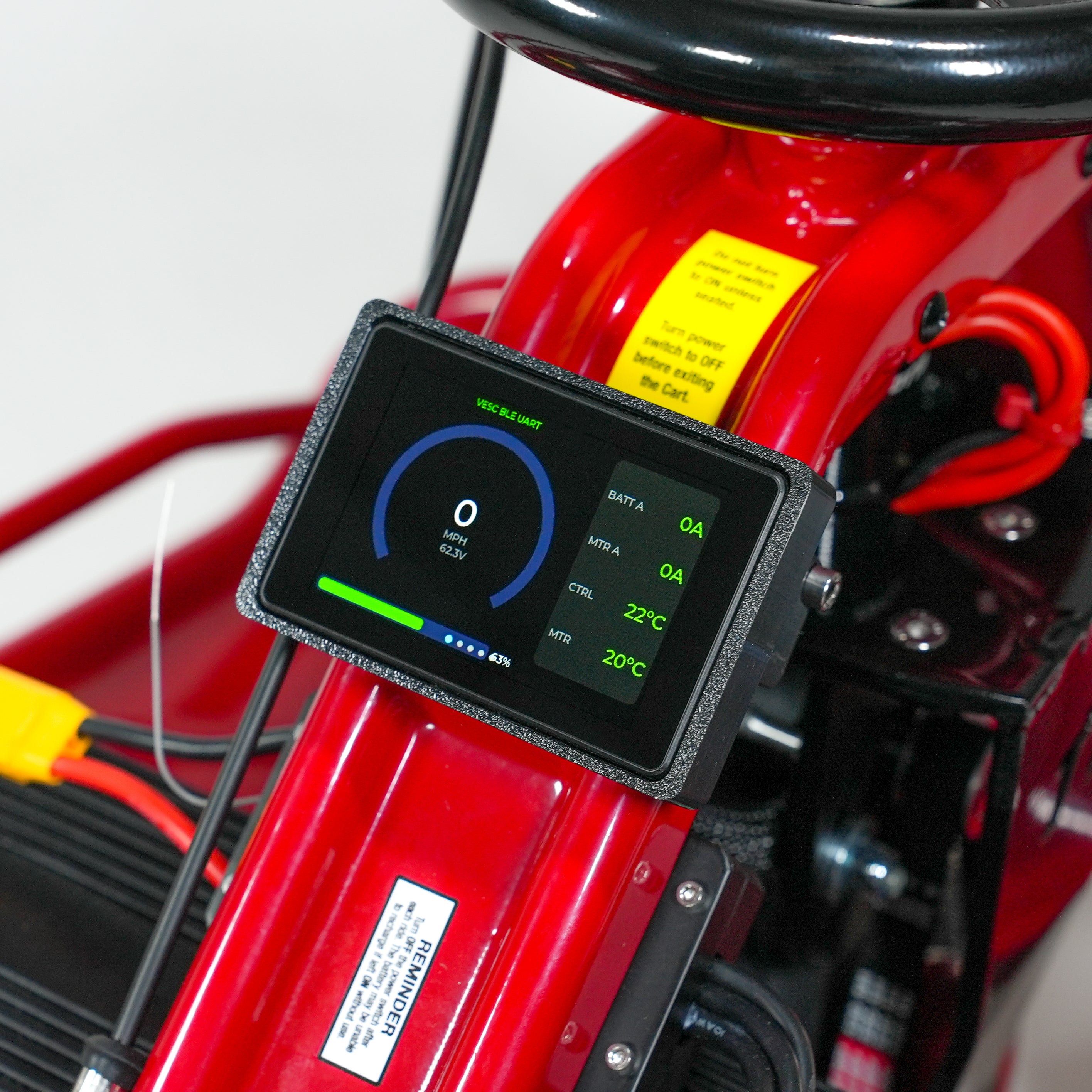 Tottoms "Redline" PRO Kart