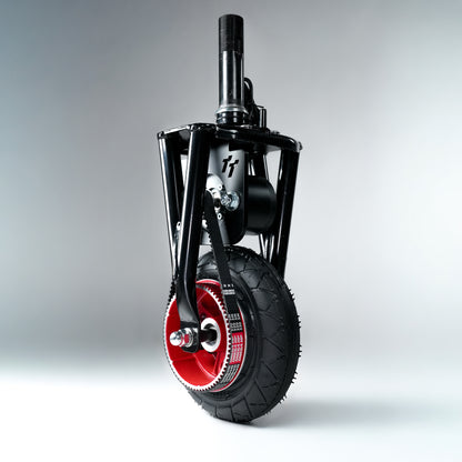 Stock Fork Belt Drive Conversion Kit - 7070 Brushless Motor Compatible