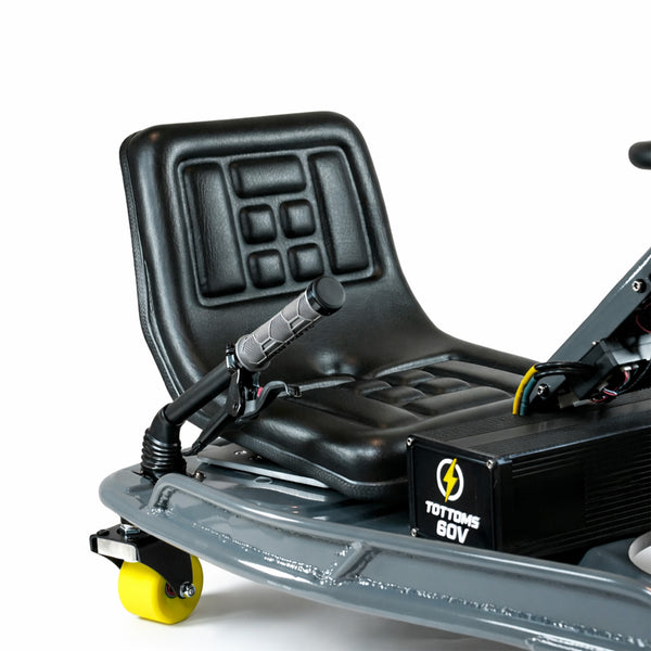 Adjustable Cushioned Seat Upgrade