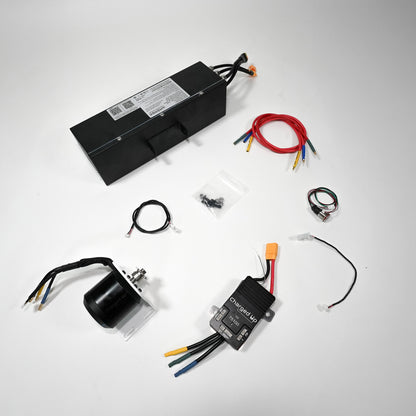 ChargedUp Budget Brushless Crazy Cart Kit (4000w)