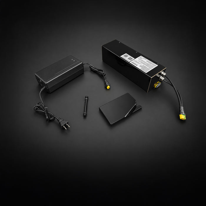 Amorge battery (metal Case)