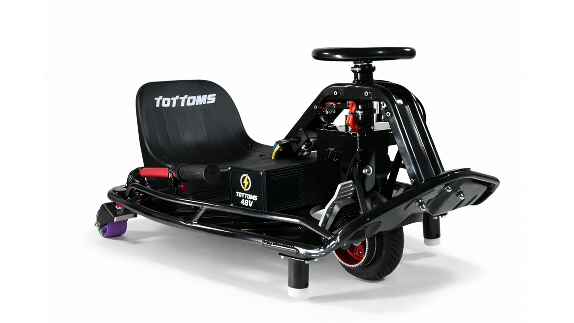 Tottoms "Blackout" PRO Kart