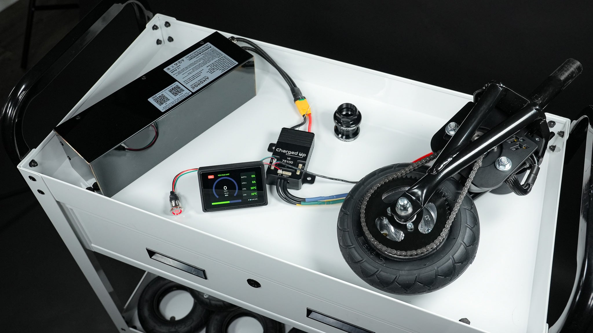 4000w Chain Drive Street Kit