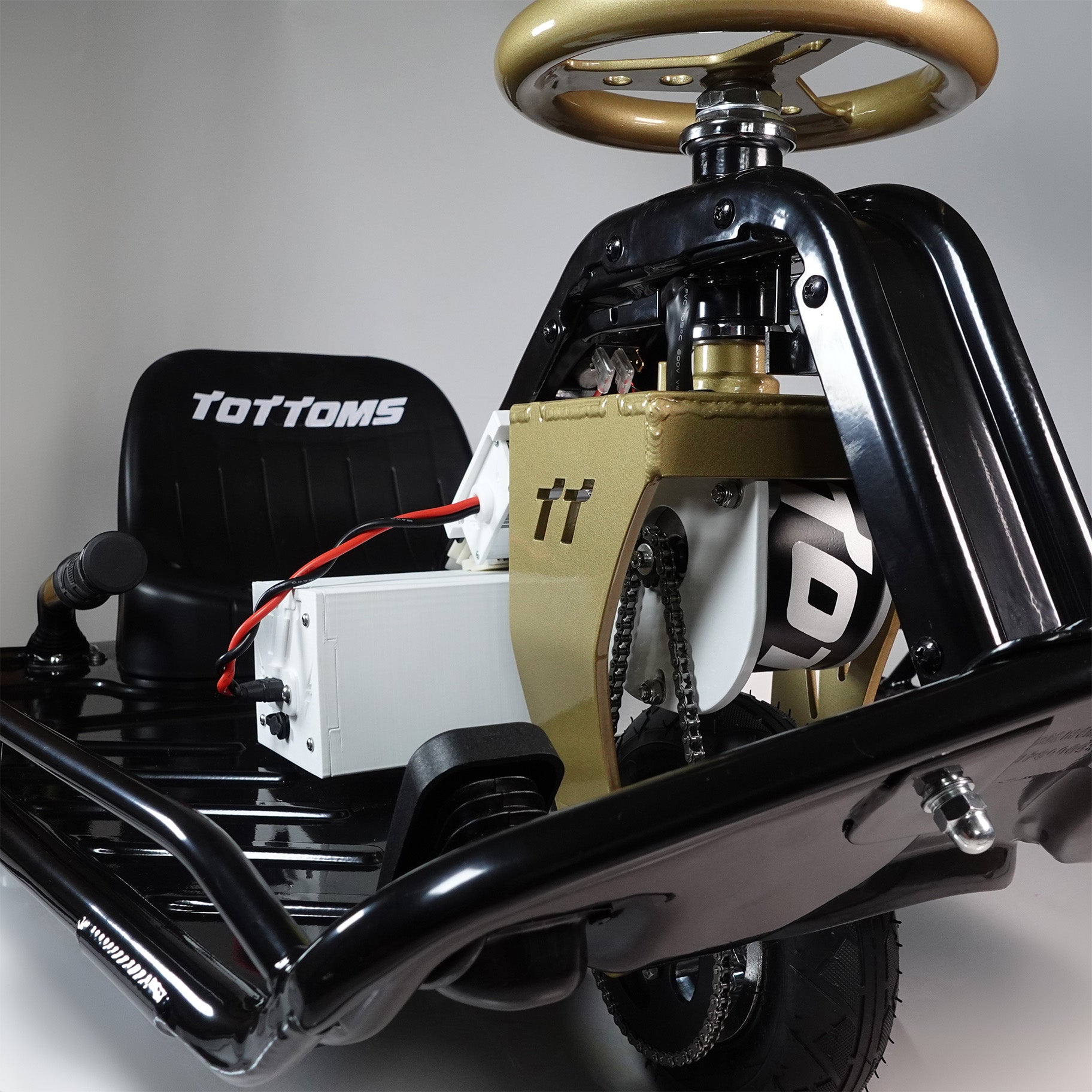 "Olympic Gold" Tottoms 900w Race Kart