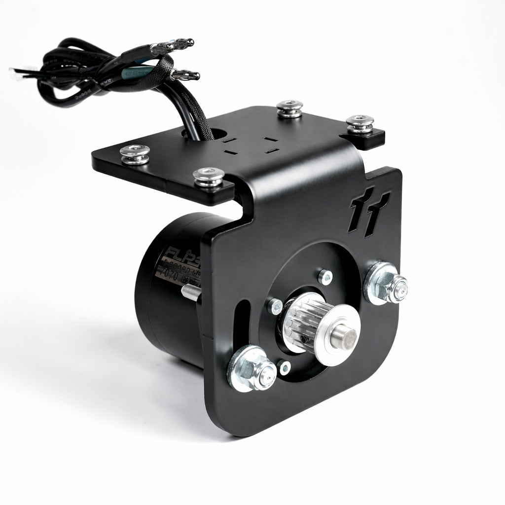 Stock Fork Belt Drive Conversion Kit - 7070 Brushless Motor Compatible