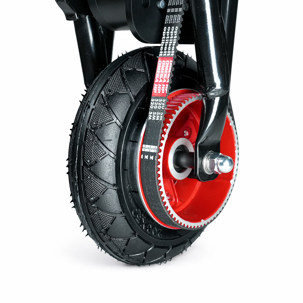 Stock Fork Belt Drive Conversion Kit - For 7070 Motor