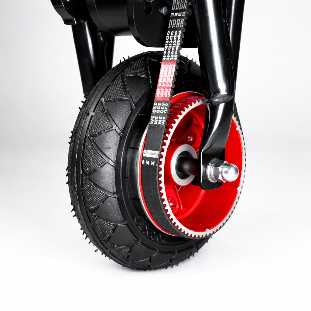 Stock Fork Belt Drive Conversion Kit - 7070 Brushless Motor Compatible