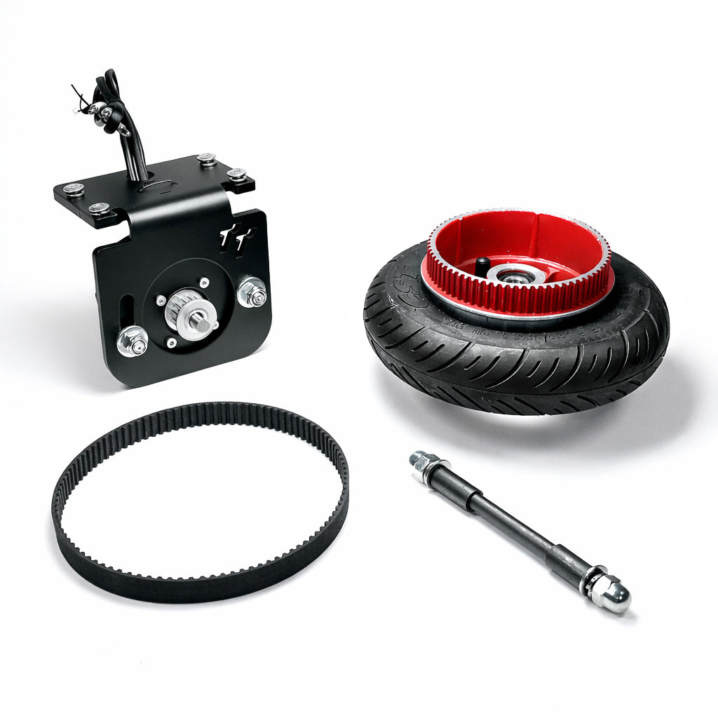 Stock Fork Belt Drive Conversion Kit - 7070 Brushless Motor Compatible